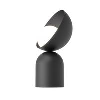 lampara de mesa elvia negro