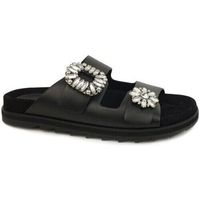 guess sandalias ciabatta black flmbr2ele03 para mujer