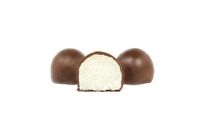 bolitas de coco banado en chocolate 200 gramos