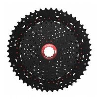 cassette sunrace 12 velocidades 11-50 plata mtb aluminio