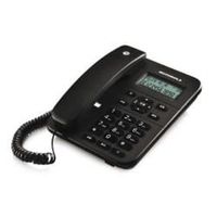 telefono fijo ct202 black