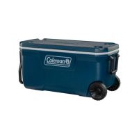 nevera portatil coleman xtreme 70qt 94l con ruedas azul