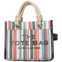 marc jacobs bolsa the stripe mesh small tote para mujer