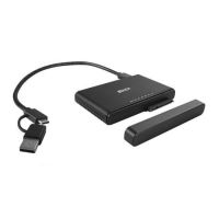 caja externa ssd lindy 43359 m2 sata usb 32 gen 2 type-c negro aluminio