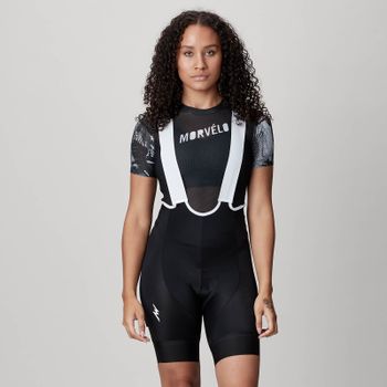 Morvelo Women's Standard Bib Shorts - M - Black