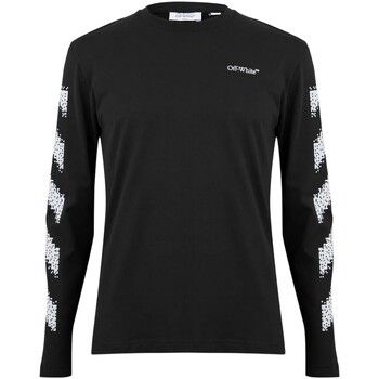 Off-White Camiseta manga larga GT19788 para hombre