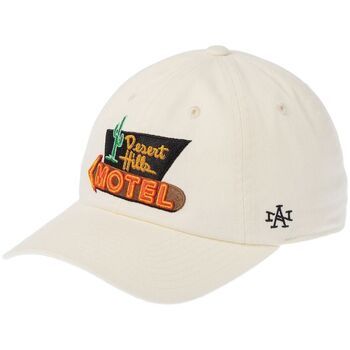 American Needle Gorra SMU674A-DES BALLPARK - DESERT HILL MOTEL-IVORY para hombre