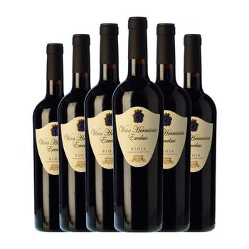 Viña Herminia Vino Tinto Excelsus Rioja Joven 75 Cl 14.5% Vol. (pack De 6 Unidades)