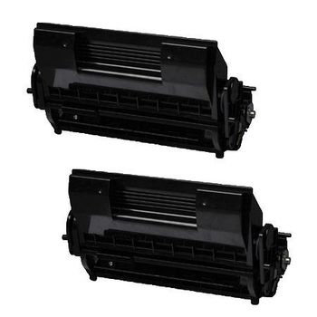Compatible Multipack OKI B6300dn Printer Toner Cartridges (2 Pack) -9004079