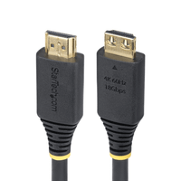 cable hdmi de alta velocidad de 1 8m - conectores con agarre