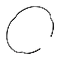 anillo de bloqueo de horquilla moto guzzi stelvio -09
