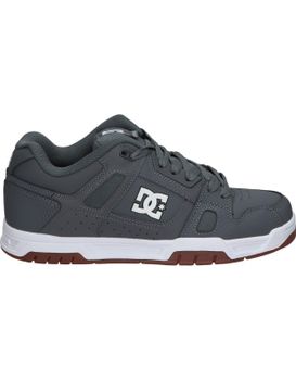 Zapatilla Dc Shoes Stag Gris Para Hombre 320188-2gg 41