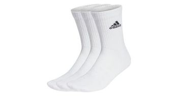 Calcetines adidas performance sportswear crew x3 unisex blanco