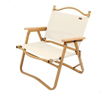 Silla plegable baja glamping c/bolsillo aktive