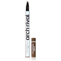 lottie london arch rival microblade brow various shades - warm brown