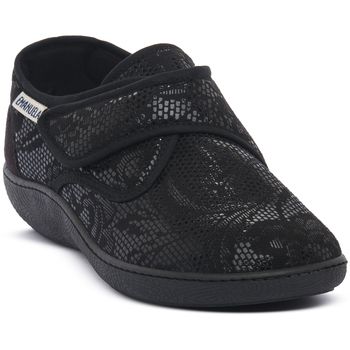 Emanuela Pantuflas 1866 NERO PARTI para mujer