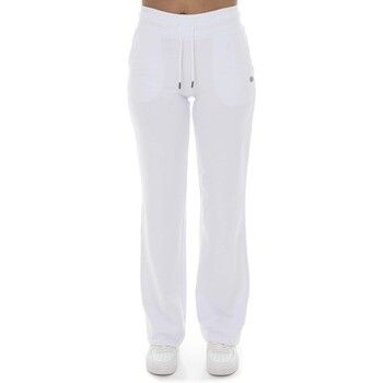 Leone 1947 Pantalón chandal Woman Sweatpants Wide Bottom Basic para mujer
