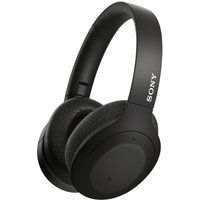 sony wh-h910 wireless bluetooth noise-cancelling headphones - black black