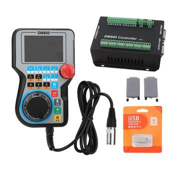 Panel De Control De Movimiento Para Cnc Dm800 (industrial)