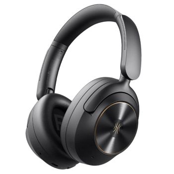 Oneodio Focus A6 Auriculares inalámbricos Bluetooth V6.0 -48dB Doble cancelación activa de ruido 5 micrófonos ENC Reducc