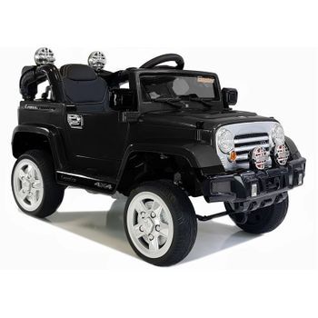 Jeep - Beaufort Coche Eléctrico Infantil, 12 Voltios,control Remoto 2,4ghz, 1 Plaza/s