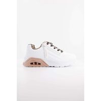 skechers deportivas moda uno lite 20 - leopard stride para nino