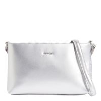 calvin klein bandolera plata k60k611359-pe6