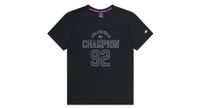 camiseta champion legacy negra