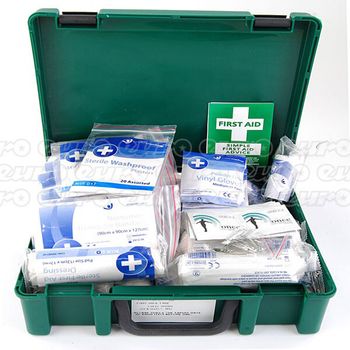 10 Person Standard Hse Compliant First Aid Box