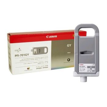 Canon PFI-701GY cartucho de tinta gris (original)