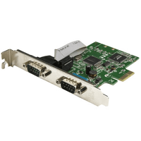 2-port pci express serial card