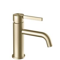 griferia de lavabo rea foster brush gold low
