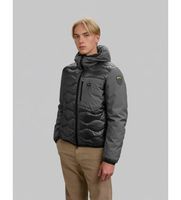 blauer para hombre 25wbluc08078 plumifero albert gris xl casual poliester