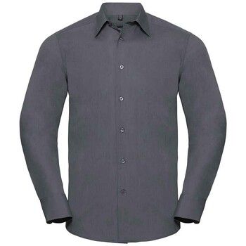 Russell Collection Camisa manga larga 924M para hombre
