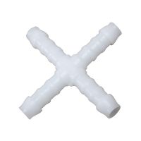 junta de manguera de combustible x 6mm plastico