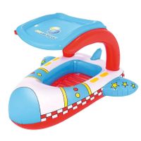 colorbaby flotador infantil nave espacial 102 x 97 cm