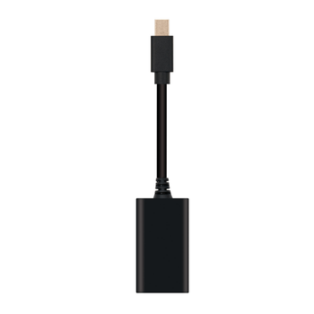 CONVERSOR MINI DP/HDMI,MINI DP/M-HDMI/H,NEGRO 15cm
