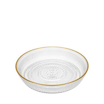 Ensaladera goldline 30x30x5cm