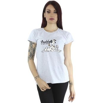 Disney Camiseta 101 Dalmatians Top Dog para mujer
