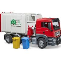 camion de basura bruder man tgs