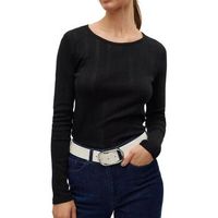 vero moda camiseta manga larga lisa para mujer