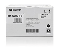 sharp toner mxc300w mxc250f negro 6000 paginas