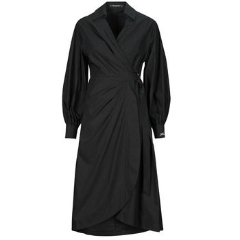 Karl Lagerfeld Vestido largo WRAP SHIRT DRESS para mujer