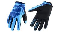 par de guantes azules kenny brave