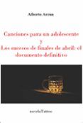 canciones para un adolescente