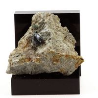 quartz clorito  hematita - piedra natural de francia los dos alpes oisans - cristal multicolor con certificado de autenticidad incluido - 1588 ct