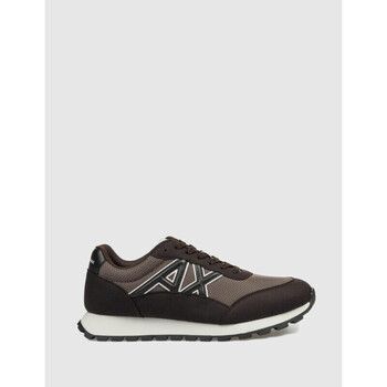 Armani Exchange Zapatillas ZAPATILLA XM001960 MARRÓN para hombre