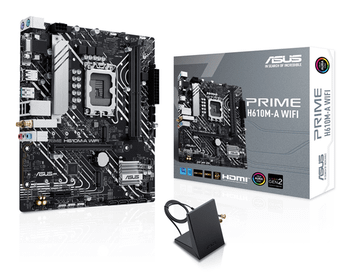 Asus Intel PRIME H610M-A WIFI LGA 1700