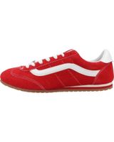 de vans off the wall zapatillas mujer vans modelo super lowpro color rojo rcngrd