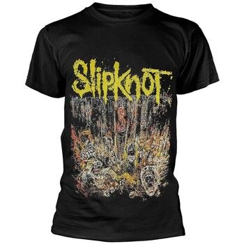 Slipknot Tops y Camisetas Live At MSG para hombre